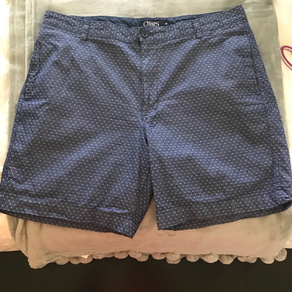 Chaps Swiss Dot Shorts